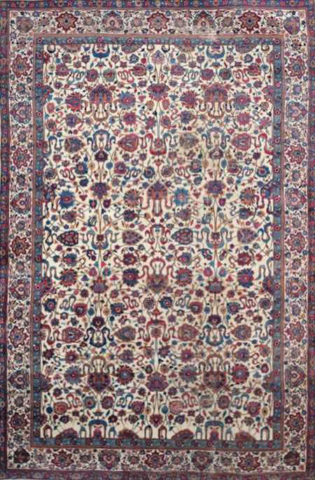 Kerman Rug-101004 • Available Sizes: 10.8 x 16.8